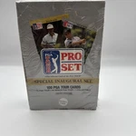 Pro Pga Tour 1990 Factory Sealed Special Inaugural Golf Card Box 4 Sets. Fixed Price $24.87.