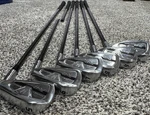 Bridgestone Tour Jgr 5-PW Iron Set Kbs Steel Shafts Right-handed 6 Clubs. Fixed Price $200.00.