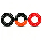 LH90H Golf Swing Rings (3-PACK) Donut Style Weighted Red Black. Fixed Price $14.76.