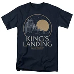 Game Of Thrones Kings Landing Adult Unisex Short Sleeve T-shirt Blue. Fixed Price $29.99.