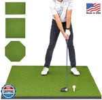 Gosports Elite Golf Hitting Mat 5X4 Ft Indoor Outdoor Practice Commercial Turf. Fixed Price $251.99.