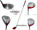 Medicus Men's Maximus Hittable Weighted Driver Trainer Club Stiff Flex Left Hand. Fixed Price $89.99.