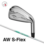 Callaway Golf Elyte Iron Wedge S-flex N.s.pro 750GH Neo Steel Shaft 2025. Fixed Price $180.00.