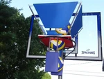 Volleyball Training Aid - Smart Spike. Blue And Red.. Fixed Price $500.00.