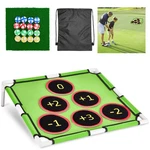 Golf Chipping Game, Yard Games For Adults Outdoor Indoor Practice Mat. Fixed Price $34.19.