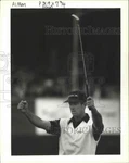1992 Press Photo Golf - Chip Beck Reacts Win At Freeport Mcmoran Classic. Fixed Price $23.88.