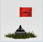 Chip It Golf Ball Marker Flag Magnetic Putting Green Practice Aid. Fixed Price $32.39.