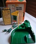 Vintage Oscar Electronic Putting Partner JR-100 Golf Ball Return With Box. Fixed Price $15.50.