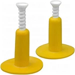 Global Tour Golf Groove Oversized Yellow/white Tees New. Fixed Price $9.99.