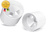 2PCS Golf Hole Cup,abs Ivory White Plastic Cups,dimension 4"DEPTH,DIAMETER. Fixed Price $13.55.