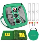 Zncmrr Pop Up Chipping Net, Indoor/outdoor Golfing Target Collapsibl.... Fixed Price $35.00.