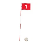 Durarange Putting Green Flags, Golf Flagsticks For Yard, Practice Hole Cup. Fixed Price $33.96.