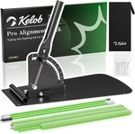 Pro Golf Alignment Sticks Holder - Training Aid For Swing Plane & Path Red. Fixed Price $62.50.