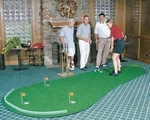 Big Moss Golf The Admiral V2 6' X 15' Practice Putting Chipping Green With 3. Fixed Price $619.00.