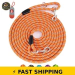 Lanwandeng Long Dog Leash 10FT/16FT/20FT/30FT/50FT/100FT Reflective. Fixed Price $37.99.