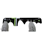 Izzo Golf Sure Stance Ball Position Trainer Left Handed Training Aid Hit. Fixed Price $40.00.