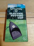 Spalding Electric Putting Cup W/ Box Stock # 819050. Fixed Price $35.99.