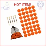 Bac-kitchen 40 Pack Foam Golf Practice Balls Realistic Feel And Limited Flight. Fixed Price $24.81.