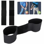 Swing Golf Power Band Training Aid Straight Practice Elbow Brace Christmas Gifts. Fixed Price $9.89.