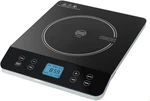 Crux Portable Induction Cooktop, Programmable Single Burner, 1800 Watt - Black. Fixed Price $55.99.