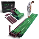 Golf Putting Green For Indoors - With Automatic Ball Return Machi.... Fixed Price $178.90.