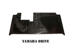 Yamaha G29 Drive Golf Cart Black Rubber "gorilla" Mat. Fixed Price $144.99.