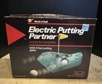 Jef World Golf Electric Putting Partner Original Indoor Home Office Oscar Jr. Fixed Price $24.99.