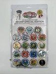 Vegas Golf Vip Edition 19 Poker Chip Game W/ Deluxe Tee Accessory Bag Casino New. Fixed Price $25.00.