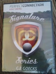 Perfect Connection Golf Swing Signature Series C.j. Goecks Dvd. Fixed Price $14.99.