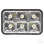 E-z-go Golf Cart Led Headlight Assembly Marathon 1980-1994 & ST350 1996-UP. Fixed Price $136.84.