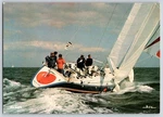 Postcard Big Apple Irish Admiral's Cup Team Racing 4X6. Fixed Price $5.00.