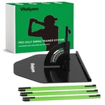 Golf Alignment Stick Holder Set - Adjustable Angle Training Aid For Correctin.... Fixed Price $39.74.
