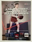 Verizon Wireless Espn Mvp 2007 Magazine Ad. Fixed Price $5.90.