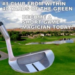 #1 Pga Alignment Magic Extreme X5 Chipper Hybrid Putter Chipping Wedge Golf Club. Fixed Price $47.99.