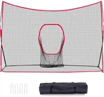 Golf Net For Backyard, 10X7 Ft Practice With Frame, Outdoor Indoor Hitt. Fixed Price $79.99.