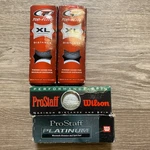 Lot Wilson Pro Staff Platinum Golf Balls 4 Boxes Top Flight. Fixed Price $24.49.
