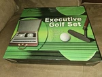 Executive Home Office Indoor Practice Golf Putter Set With Putting Balls Nib!. Fixed Price $17.50.