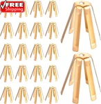 20-PACK Universal Golf Shaft Adapter Shims Accessories, Adjustable 6 Legs Brass. Fixed Price $12.28.
