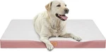 Orthopedic Xlg Dog Bed Jumbo Waterproof Deluxe Plush Cover 47.5"X29"X4" Pink. Fixed Price $69.99.