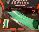 Automatic Golf Putting System - 7 Foot Green W/ Ball Return By Club Champ Yes. Fixed Price $35.00.