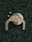 Precision Golf Marker, Metal, With Magnetic Hat Clip To Improve Your Scores. Fixed Price $8.95.