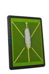 Teetime Golf Practice Mat - Patent Pending Instant Swing Path Feedback In.... Fixed Price $86.15.