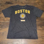 Boston Bruins Nhl Ccm Vintage Throwback Hockey Team Logo Tee Shirt Sz Large. Fixed Price $26.95.