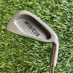 Medicus Golf Club Swing Trainer Single Hinge Iron Steel 37.5". Fixed Price $29.00.