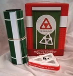 Delta Golf Putting Training/practice Aid Tool -puck With Mat New Box. Fixed Price $21.99.