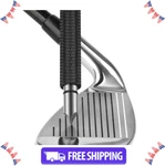 Bulex Golf Club Groove Sharpener, Re-grooving Tool And Cleaner For Wedges & Iron. Fixed Price $10.51.