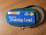 Omnipet Cotton Training Lead For Dogs - 20 Feet Green. Fixed Price $16.00.