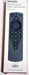 Made For Amazon" Mission Cables Case Alexa Voice Remote 2018 Version Gray. Fixed Price $9.49.