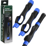 3 Pack Golf Trainers, Training Aid, Swing Club Grips Blue. Fixed Price $25.91.