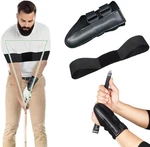 Golf Swing Training Correcting Arm Band Corrector Wrist Trainer Protector. Fixed Price $12.99.